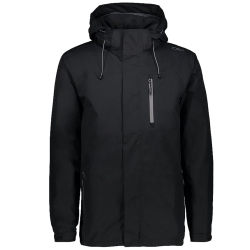 CMP Regenjacke mit Zip antracite 48