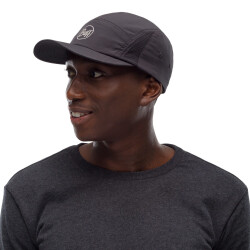 BUFF 5 Panel Cap r-solid black S/M