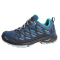 HIGH COLORADO Trail Low Damen Wanderschuhe blau/t&uuml;rkis 36