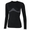 HIGH COLORADO Cordova-L Damen Funktionsshirt Langarmshirt schwarz L