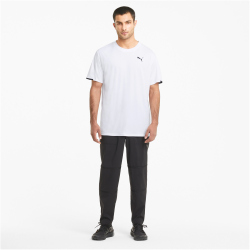 PUMA Train Graphic kurzarm Trainingsshirt Herren