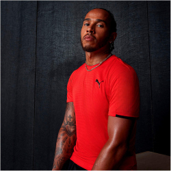 PUMA Train Graphic kurzarm Trainingsshirt Herren