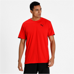 PUMA Train Graphic kurzarm Trainingsshirt Herren