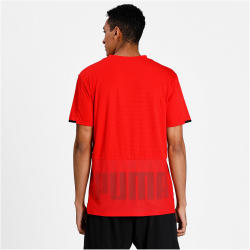 PUMA Train Graphic kurzarm Trainingsshirt Herren