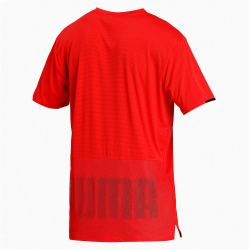 PUMA Train Graphic kurzarm Trainingsshirt Herren