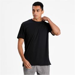 PUMA Train Graphic kurzarm Trainingsshirt Herren