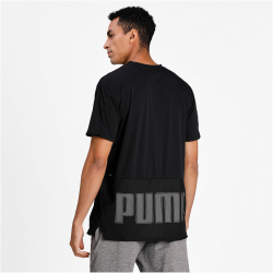 PUMA Train Graphic kurzarm Trainingsshirt Herren
