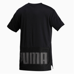 PUMA Train Graphic kurzarm Trainingsshirt Herren