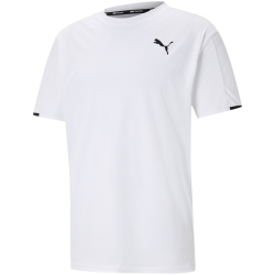 PUMA Train Graphic kurzarm Trainingsshirt Herren