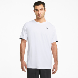 PUMA Train Graphic kurzarm Trainingsshirt Herren