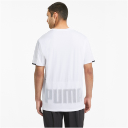 PUMA Train Graphic kurzarm Trainingsshirt Herren