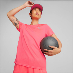PUMA Run Favorite SS Trainingsshirt Damen