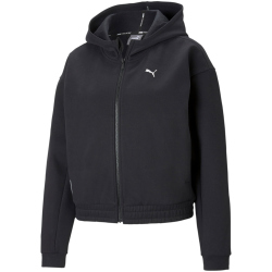 PUMA Train Favorite Fleece Full-Zip Kapuzenjacke Damen