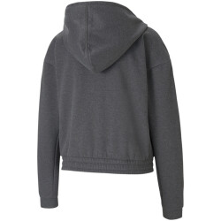 PUMA Train Favorite Fleece Full-Zip Kapuzenjacke Damen