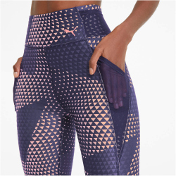 PUMA Train Favorite All-Over-Print High-Waist...