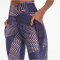 PUMA Train Favorite All-Over-Print High-Waist 7/8-Leggings Damen