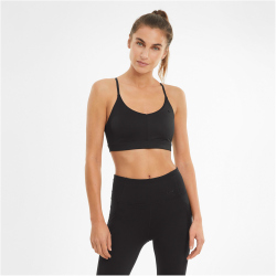 PUMA Low Impact Strappy Sport-BH Damen