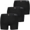 6er Pack PUMA Premium Sueded Cotton Boxershorts black S