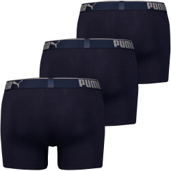 6er Pack PUMA Premium Sueded Cotton Boxershorts navy M