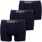 6er Pack PUMA Premium Sueded Cotton Boxershorts navy M