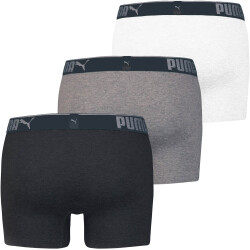 6er Pack PUMA Premium Sueded Cotton Boxershorts white /...