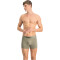 6er Pack PUMA Premium Sueded Cotton Boxershorts dark green combo S
