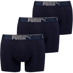 9er Pack PUMA Premium Sueded Cotton Boxershorts navy M