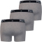 9er Pack PUMA Premium Sueded Cotton Boxershorts grey melange M