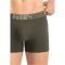 9er Pack PUMA Premium Sueded Cotton Boxershorts dark green combo M