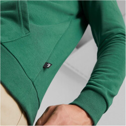 PUMA Ess+ Metallic 2 Col Big Logo Terry-Hoodie