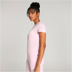 PUMA Essentials Logo Heather T-Shirt Damen