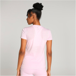 PUMA Essentials Logo Heather T-Shirt Damen