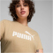 PUMA Essentials Logo Heather T-Shirt Damen