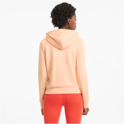 PUMA Rebel Full-Zip Kapuzenjacke TR Damen