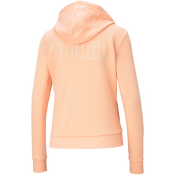 PUMA Rebel Full-Zip Kapuzenjacke TR Damen