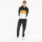 PUMA Ess+ Metallic Colorblock Fleece Hoodie Herren