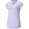 PUMA Train Favorite Heather Cat Trainingsshirt Damen light lavender heather L
