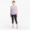 PUMA Train Favorite Heather Cat Trainingsshirt Damen light lavender heather L