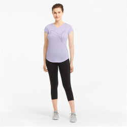 PUMA Train Favorite Heather Cat Trainingsshirt Damen...