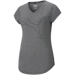 PUMA Train Favorite Heather Cat Trainingsshirt Damen...