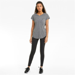 PUMA Train Favorite Heather Cat Trainingsshirt Damen...