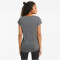 PUMA Train Favorite Heather Cat Trainingsshirt Damen charcoal heather/puma cat S