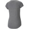 PUMA Train Favorite Heather Cat Trainingsshirt Damen charcoal heather/puma cat S