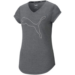 PUMA Train Favorite Heather Cat Trainingsshirt Damen...