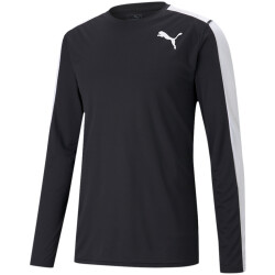 PUMA Cross The Line Training Sweatshirt PUMA black/PUMA...