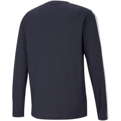 PUMA Cross The Line Training Sweatshirt PUMA new navy/PUMA white 3XL