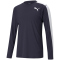 PUMA Cross The Line Training Sweatshirt PUMA new navy/PUMA white S