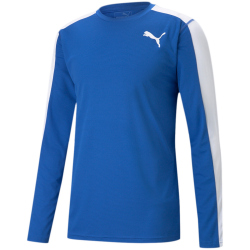 PUMA Cross The Line Training Sweatshirt team power blue/puma white 3XL