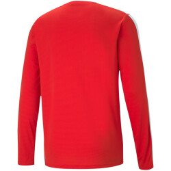 PUMA Cross The Line Training Sweatshirt PUMA red/PUMA...