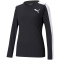 PUMA Cross The Line Training Sweatshirt Damen PUMA black/PUMA white XS